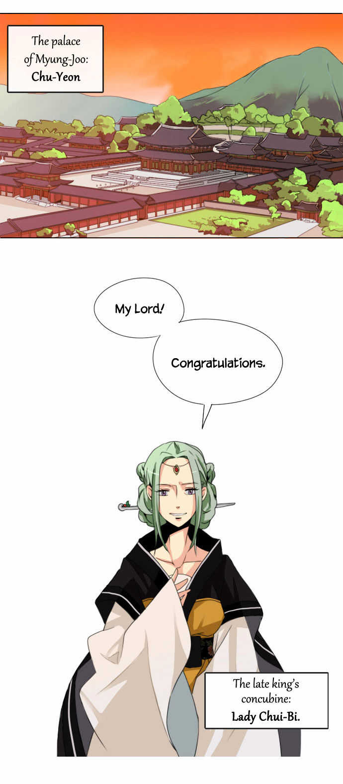 Godly Bells Chapter 3 page 11 - Chapter 3 : Enemies In All Directions