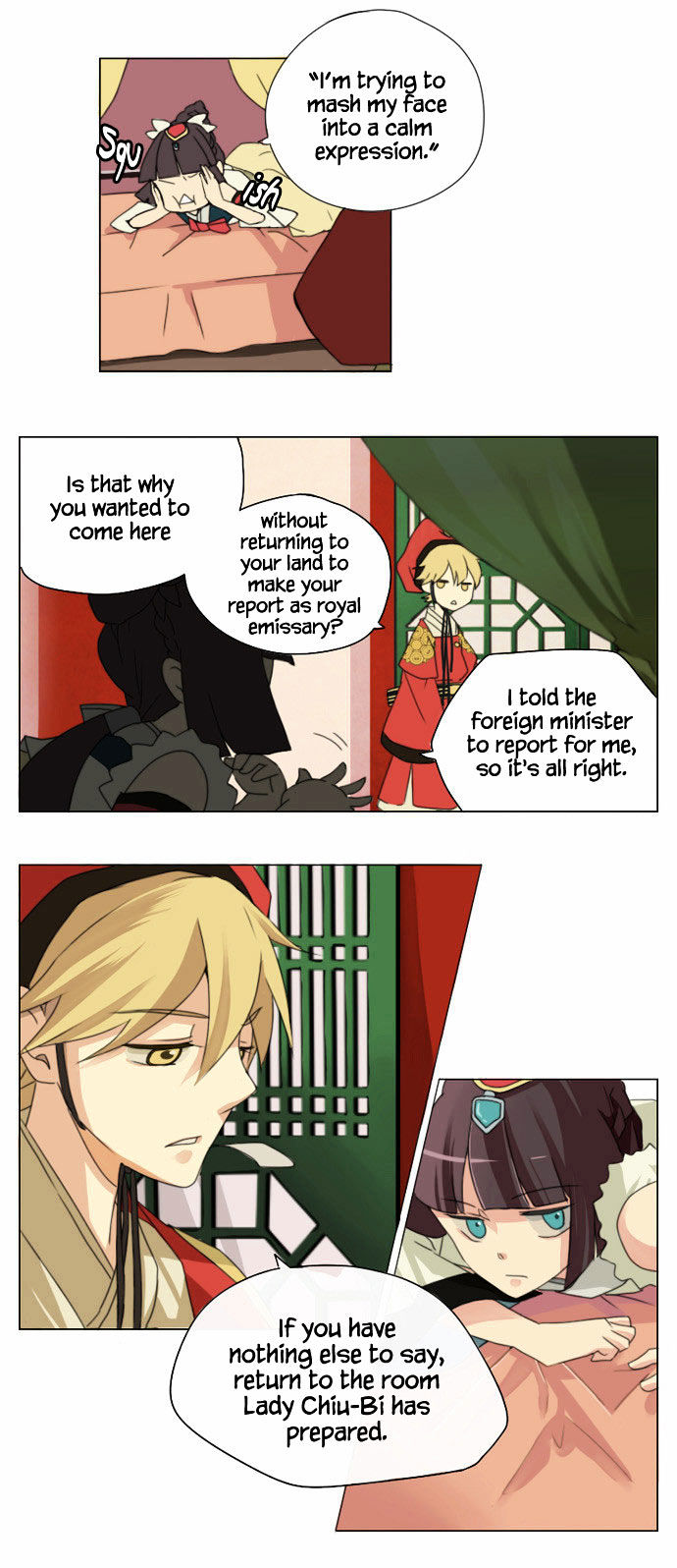 Godly Bells Chapter 3 page 16 - Chapter 3 : Enemies In All Directions