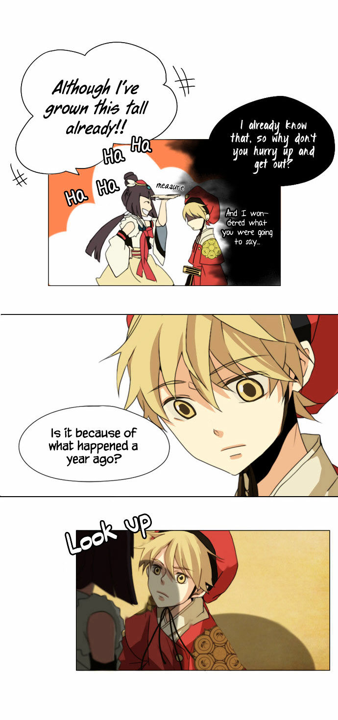 Godly Bells Chapter 3 page 18 - Chapter 3 : Enemies In All Directions