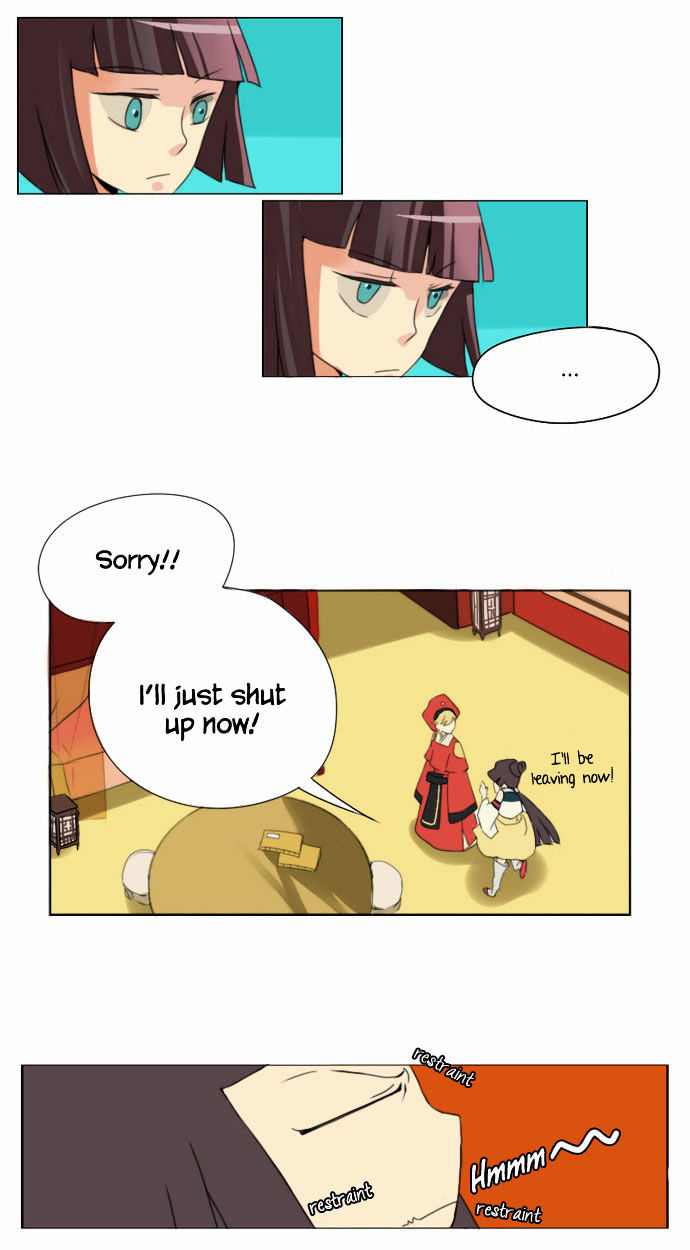 Godly Bells Chapter 3 page 19 - Chapter 3 : Enemies In All Directions