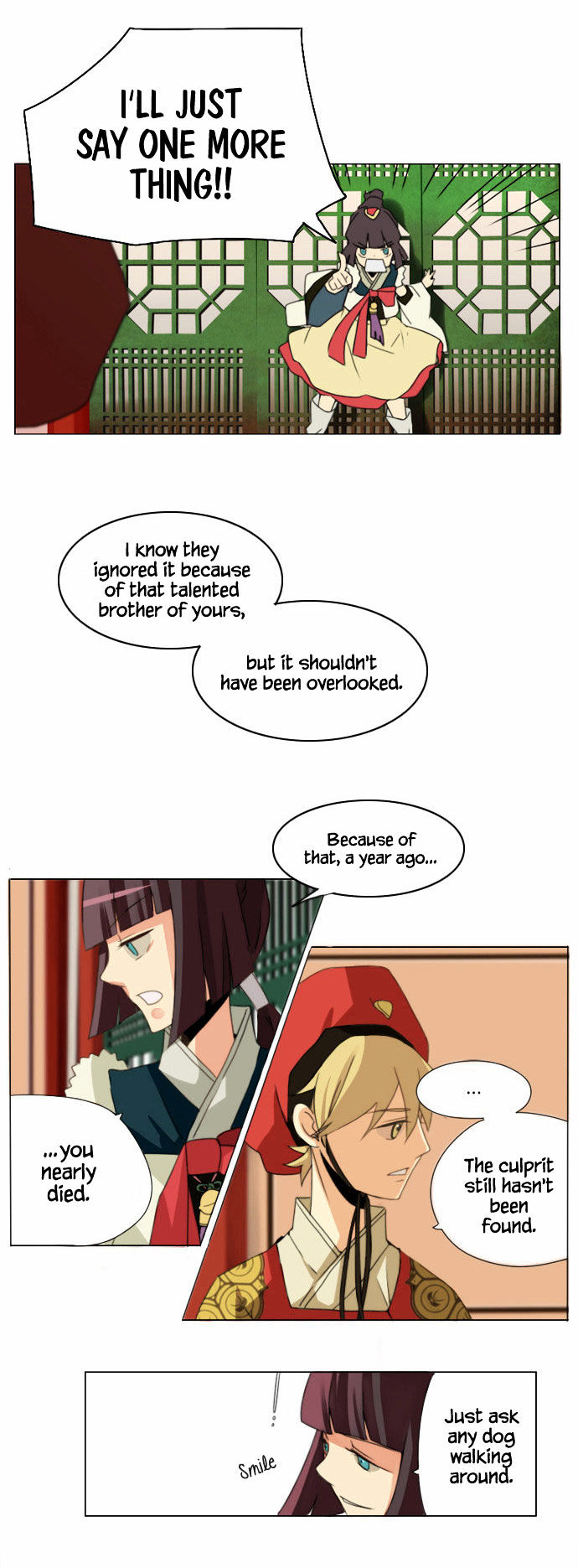 Godly Bells Chapter 3 page 20 - Chapter 3 : Enemies In All Directions
