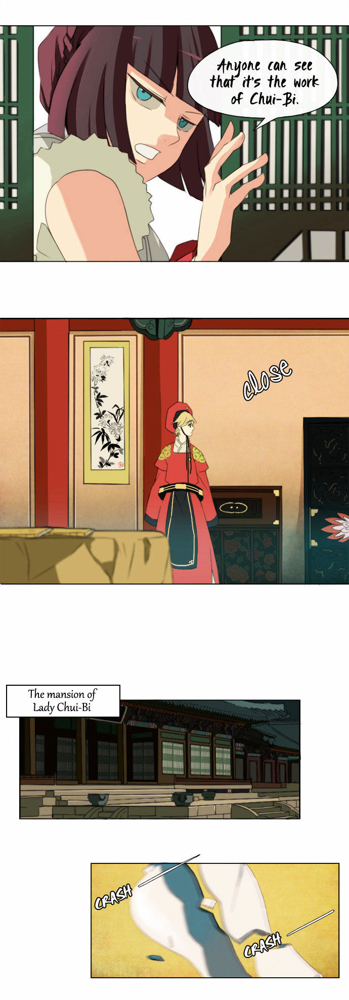 Godly Bells Chapter 3 page 21 - Chapter 3 : Enemies In All Directions