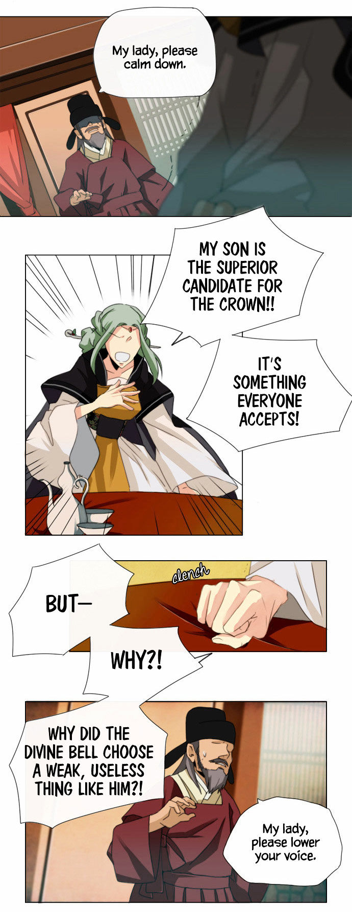 Godly Bells Chapter 3 page 22 - Chapter 3 : Enemies In All Directions
