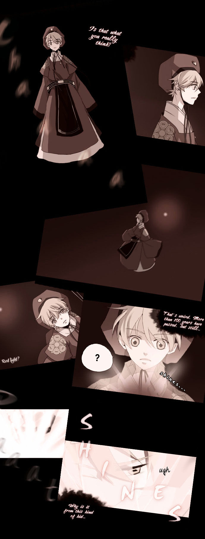 Godly Bells Chapter 3 page 26 - Chapter 3 : Enemies In All Directions