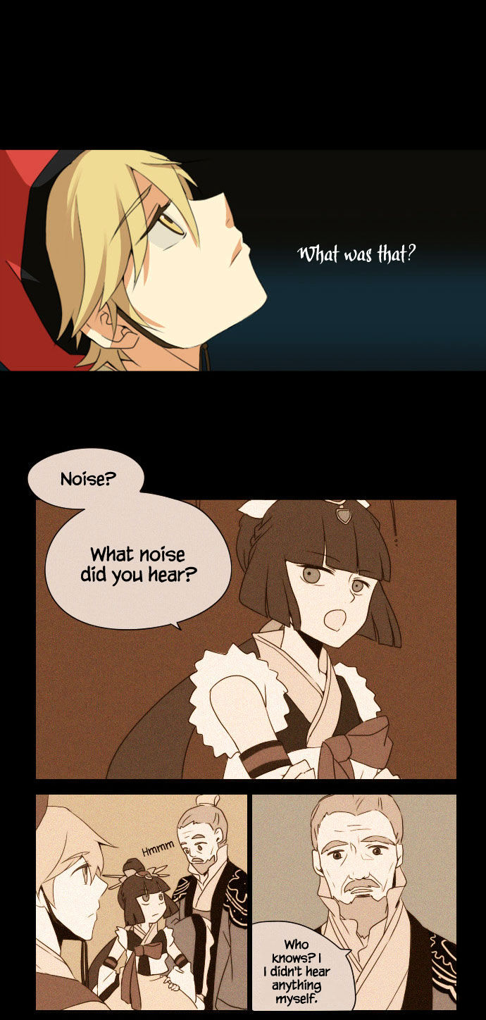 Godly Bells Chapter 3 page 27 - Chapter 3 : Enemies In All Directions