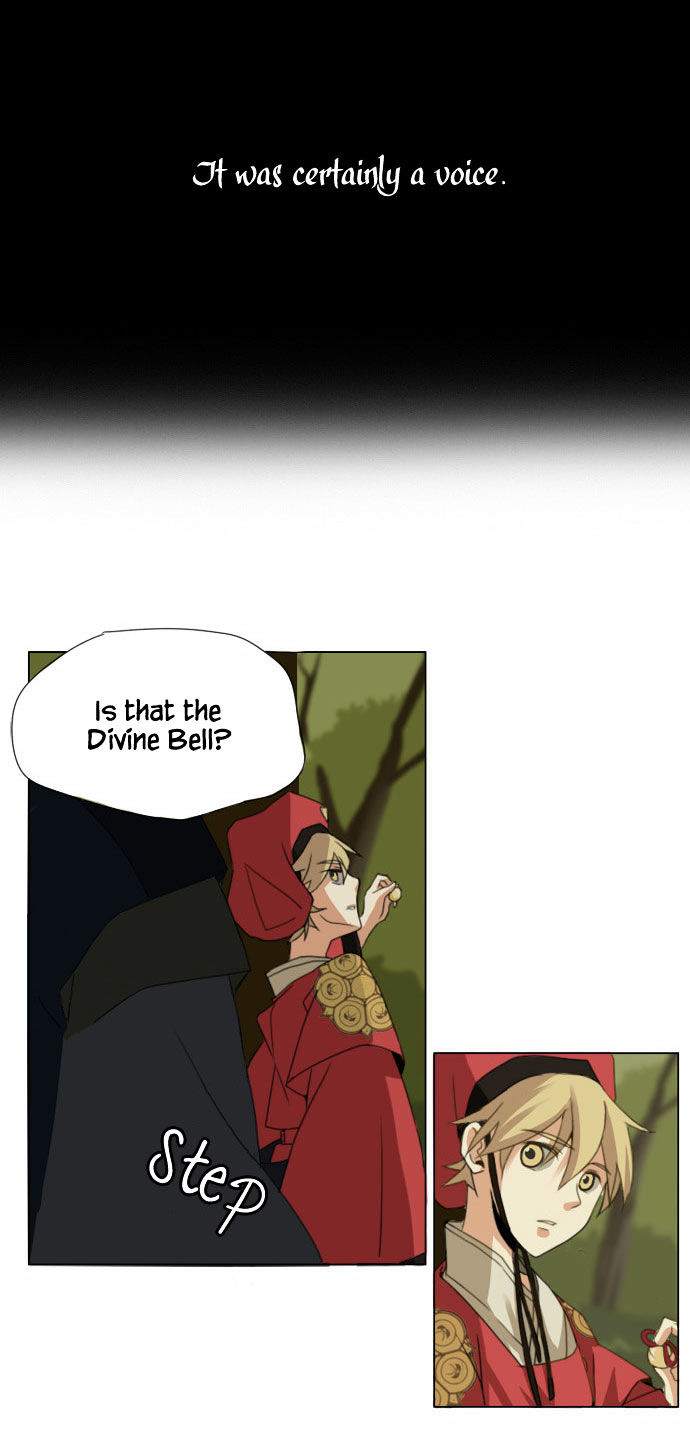 Godly Bells Chapter 3 page 28 - Chapter 3 : Enemies In All Directions