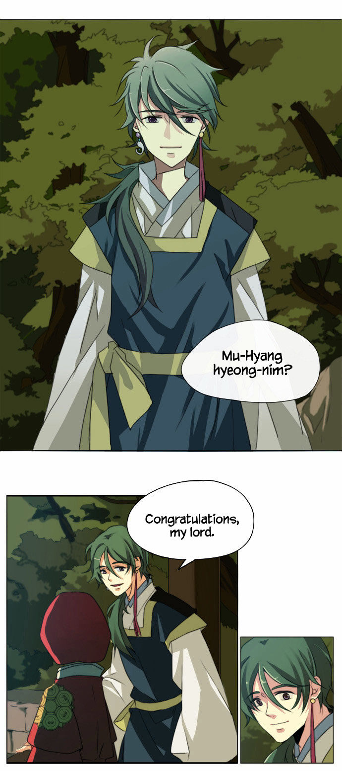 Godly Bells Chapter 3 page 29 - Chapter 3 : Enemies In All Directions