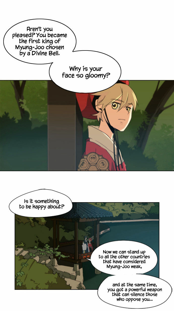 Godly Bells Chapter 3 page 30 - Chapter 3 : Enemies In All Directions