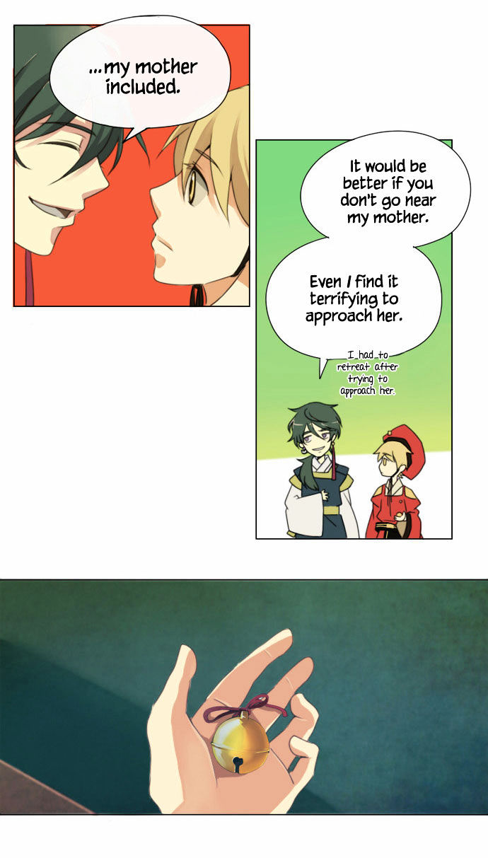 Godly Bells Chapter 3 page 31 - Chapter 3 : Enemies In All Directions