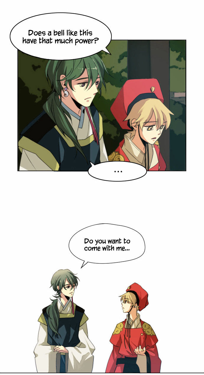 Godly Bells Chapter 3 page 32 - Chapter 3 : Enemies In All Directions