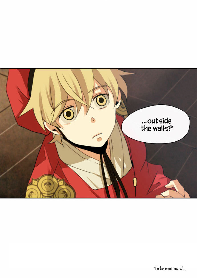 Godly Bells Chapter 3 page 33 - Chapter 3 : Enemies In All Directions