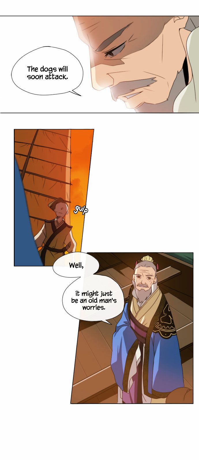 Godly Bells Chapter 3 page 5 - Chapter 3 : Enemies In All Directions