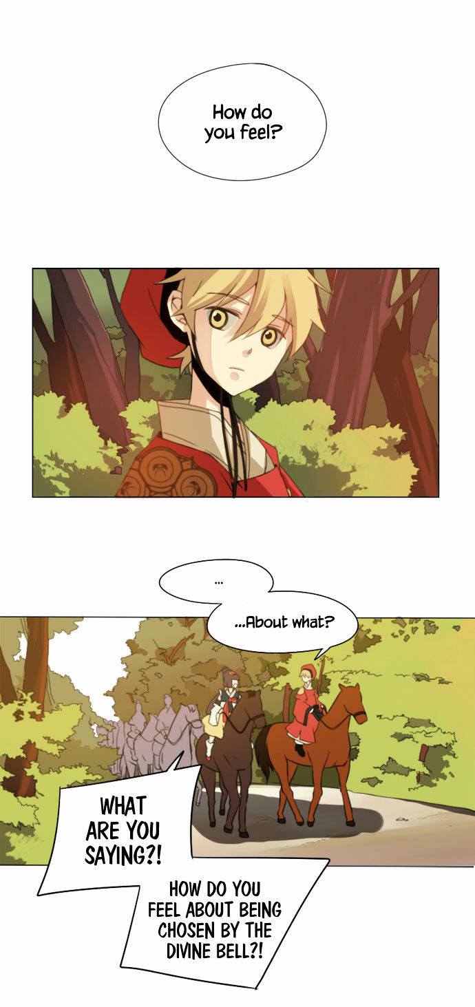 Godly Bells Chapter 3 page 7 - Chapter 3 : Enemies In All Directions