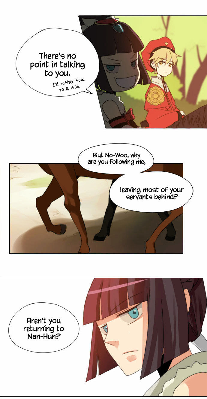 Godly Bells Chapter 3 page 9 - Chapter 3 : Enemies In All Directions