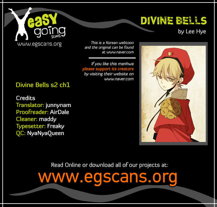 Godly Bells Chapter 30 page 1 - Chapter 30 : Meeting