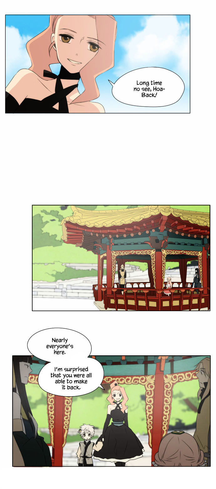 Godly Bells Chapter 30 page 11 - Chapter 30 : Meeting