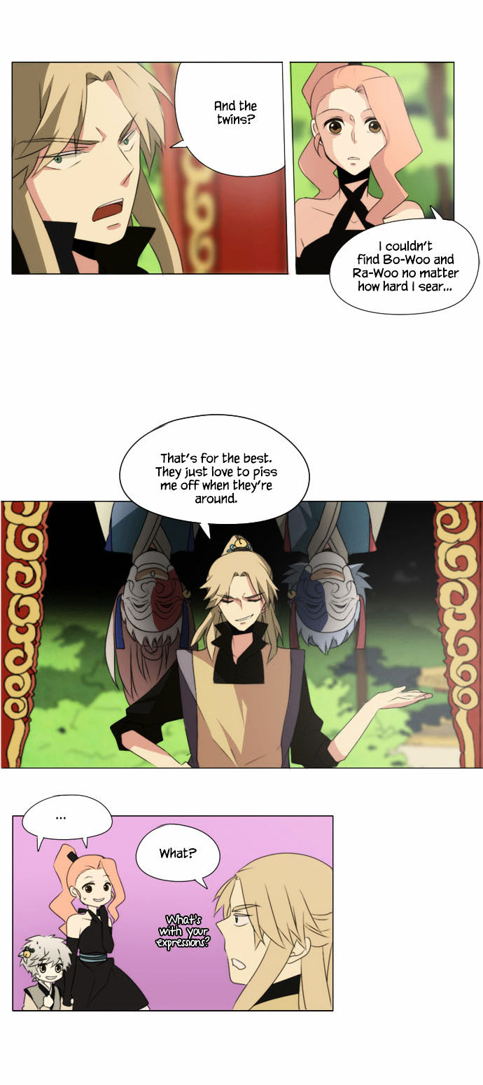 Godly Bells Chapter 30 page 13 - Chapter 30 : Meeting