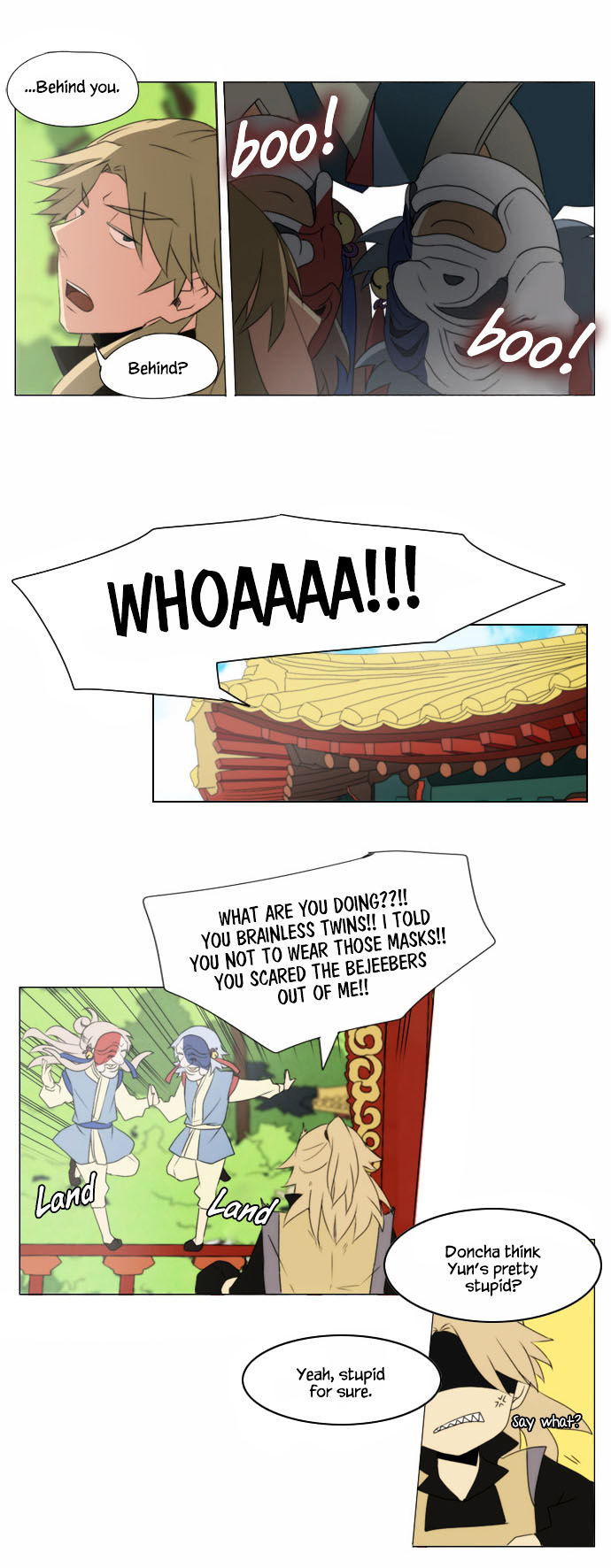 Godly Bells Chapter 30 page 14 - Chapter 30 : Meeting