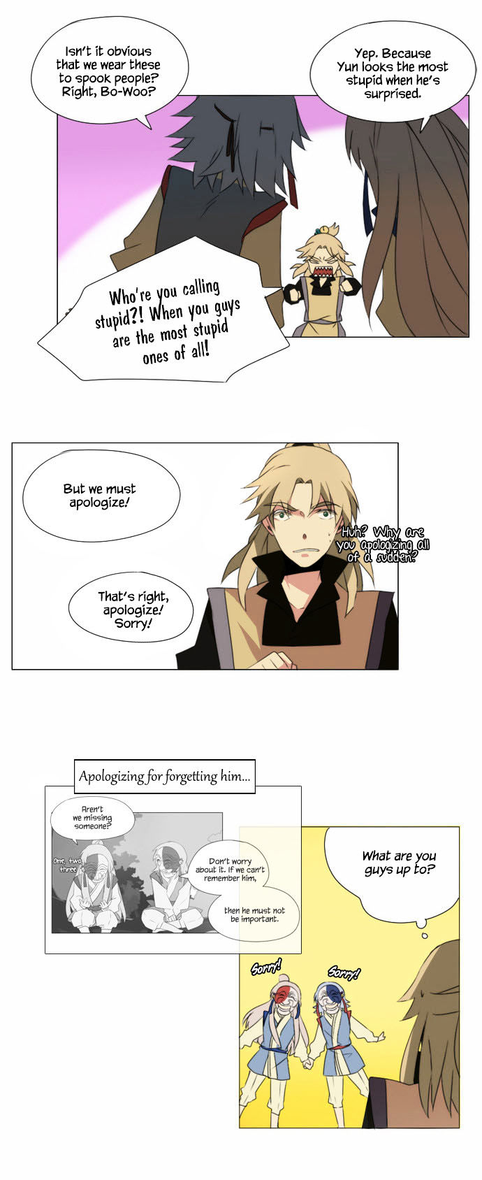 Godly Bells Chapter 30 page 15 - Chapter 30 : Meeting