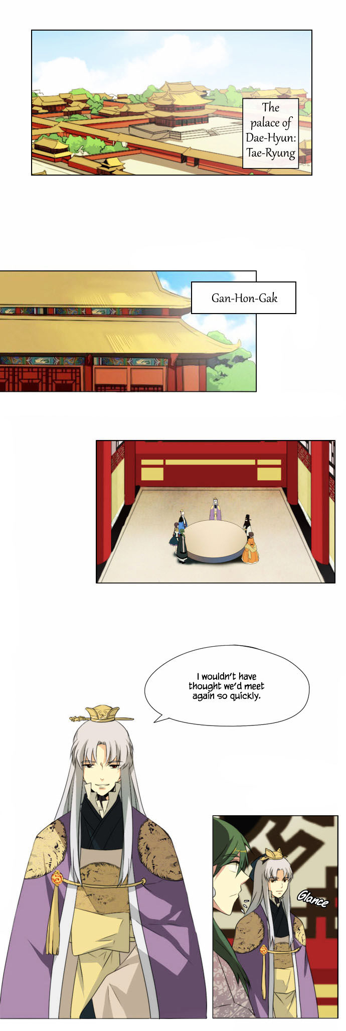 Godly Bells Chapter 30 page 2 - Chapter 30 : Meeting
