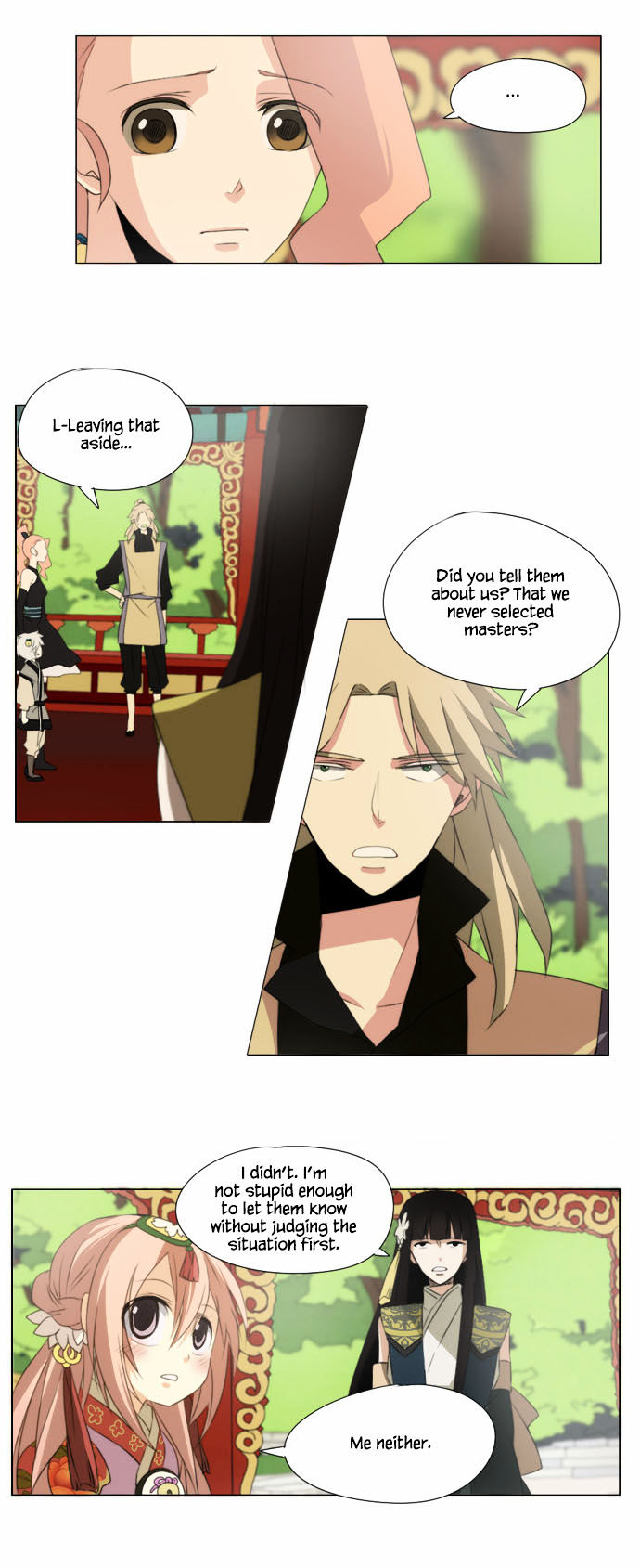 Godly Bells Chapter 30 page 20 - Chapter 30 : Meeting