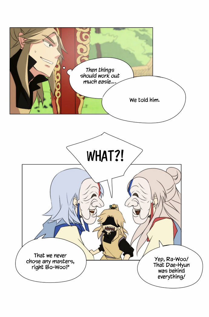 Godly Bells Chapter 30 page 21 - Chapter 30 : Meeting