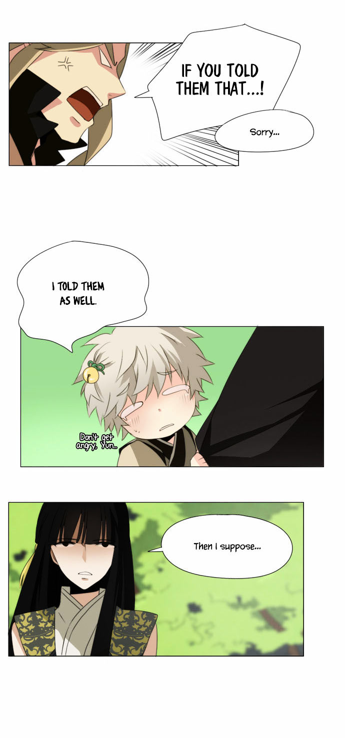 Godly Bells Chapter 30 page 22 - Chapter 30 : Meeting
