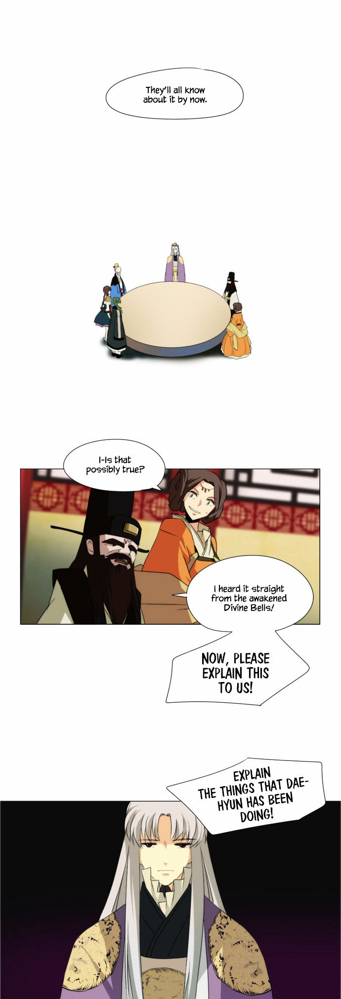 Godly Bells Chapter 30 page 23 - Chapter 30 : Meeting
