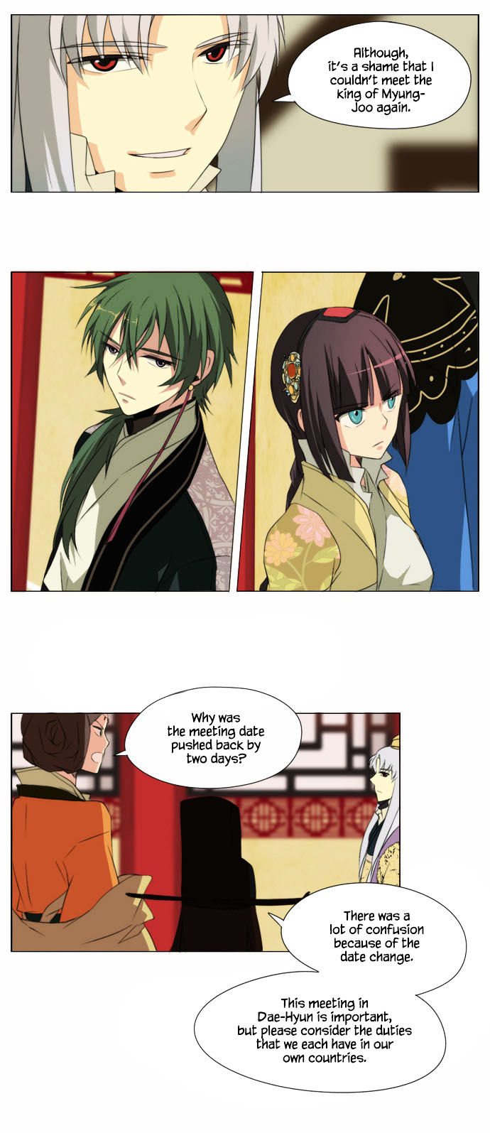 Godly Bells Chapter 30 page 3 - Chapter 30 : Meeting