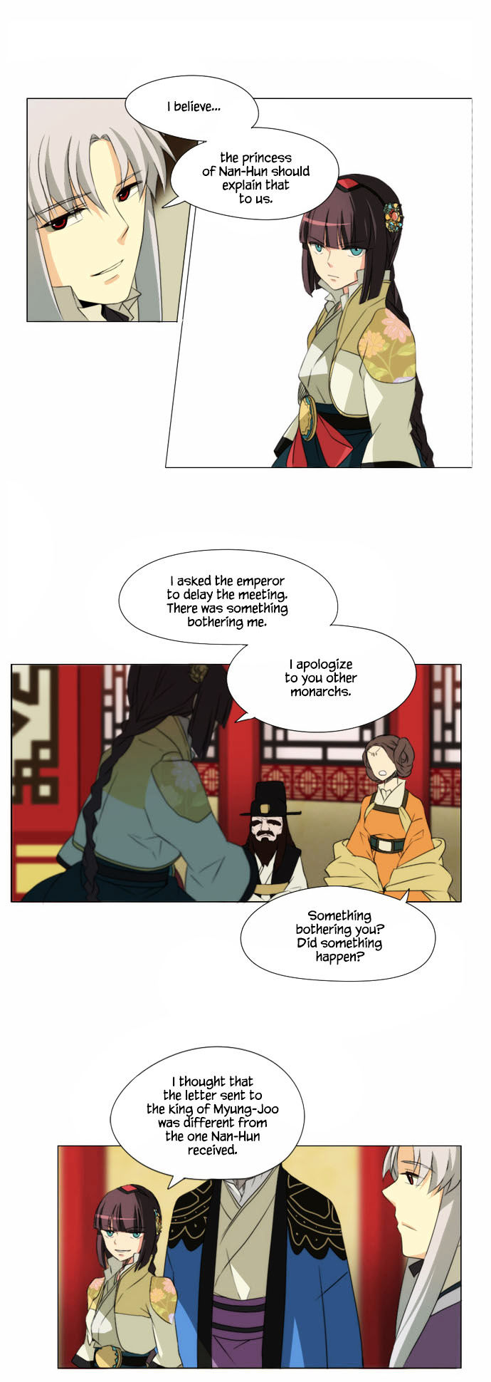 Godly Bells Chapter 30 page 4 - Chapter 30 : Meeting