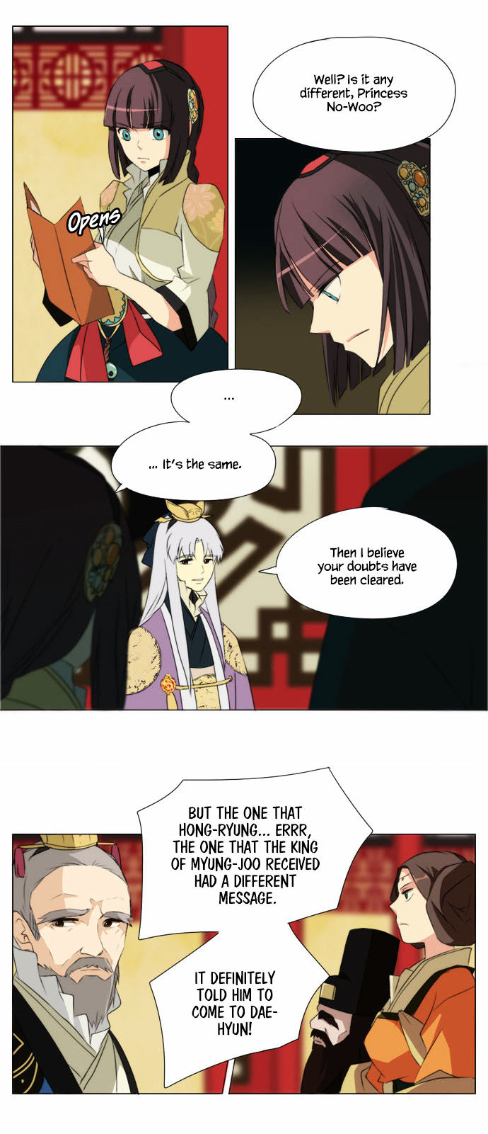 Godly Bells Chapter 30 page 6 - Chapter 30 : Meeting