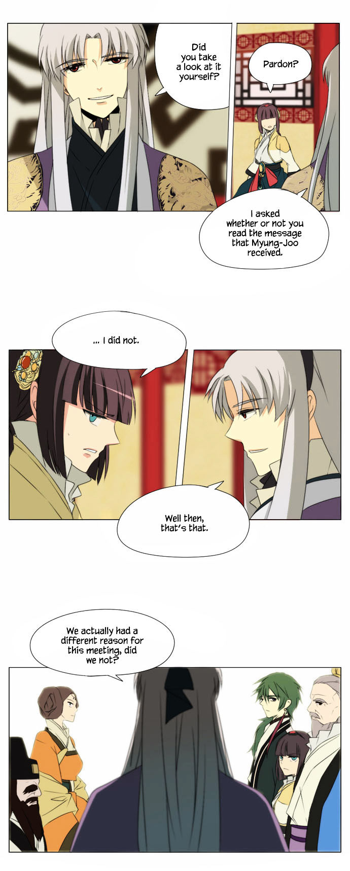 Godly Bells Chapter 30 page 7 - Chapter 30 : Meeting