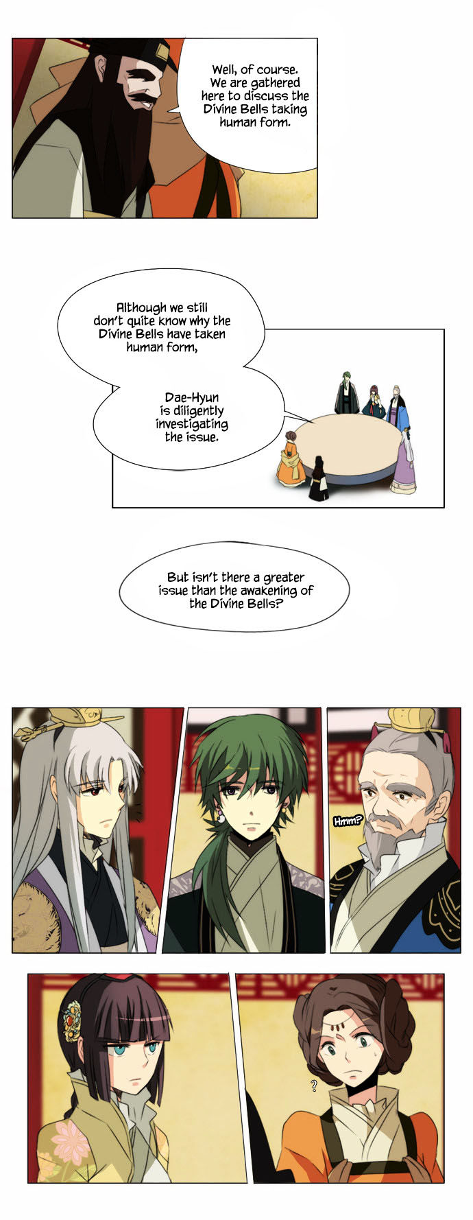 Godly Bells Chapter 30 page 8 - Chapter 30 : Meeting