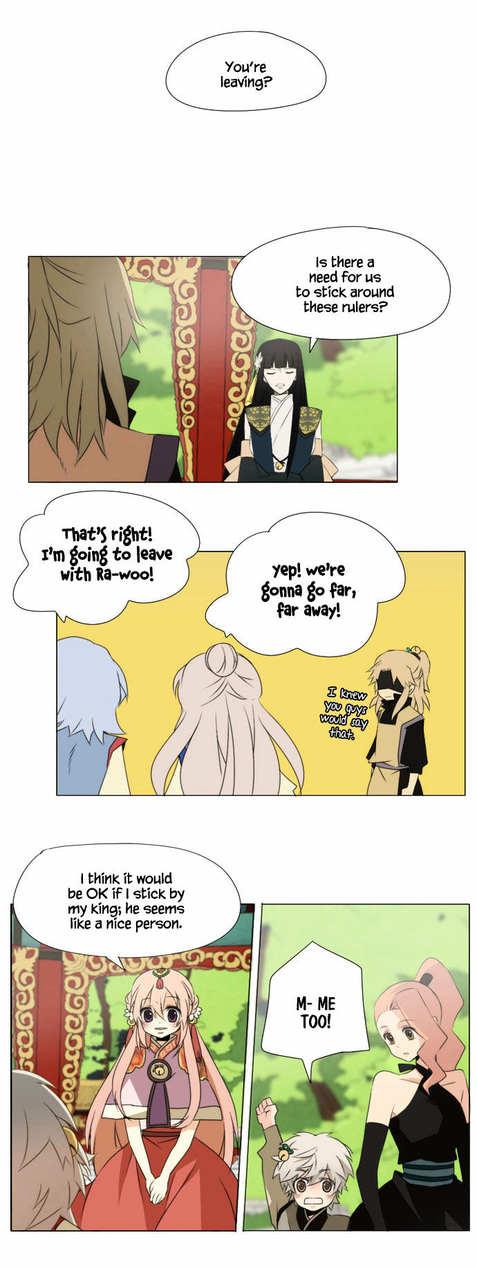 Godly Bells Chapter 31 page 11 - Chapter 31 : Split