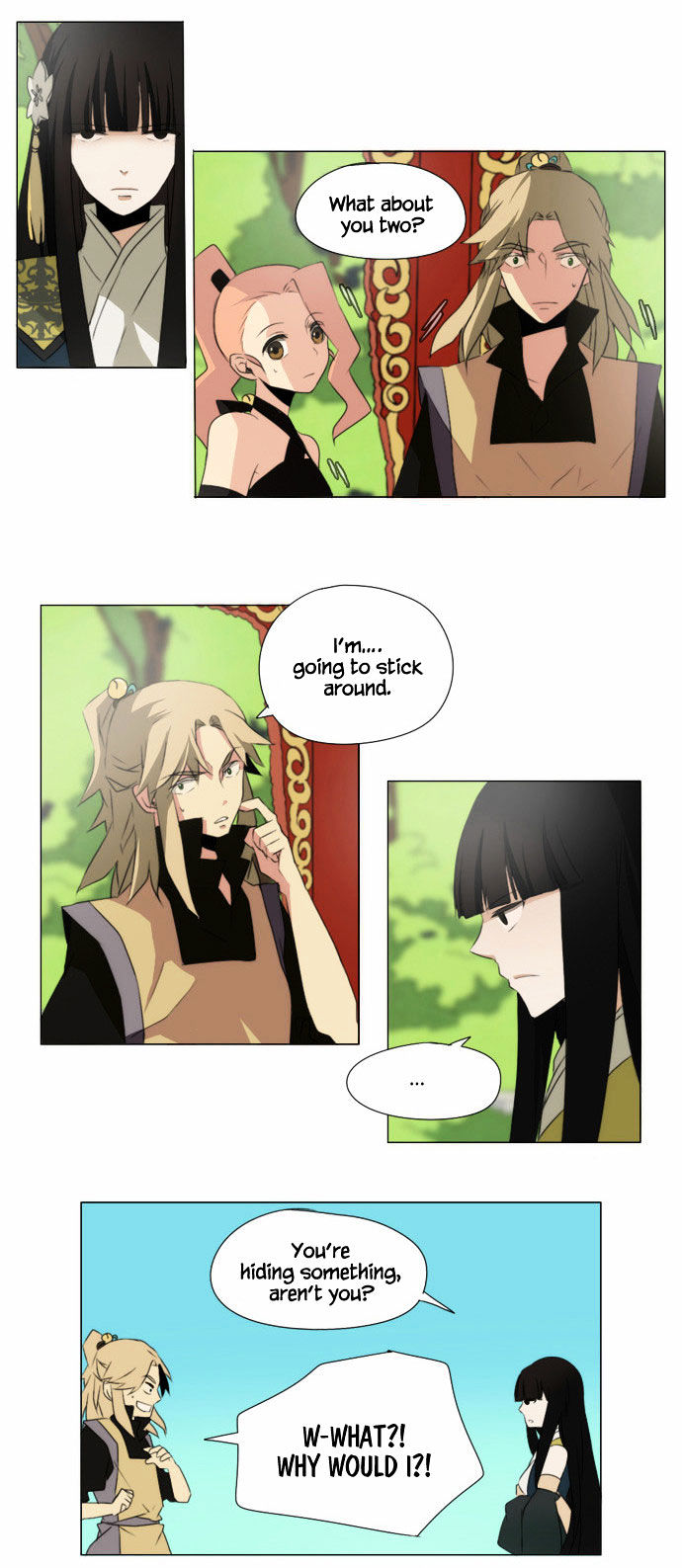 Godly Bells Chapter 31 page 12 - Chapter 31 : Split