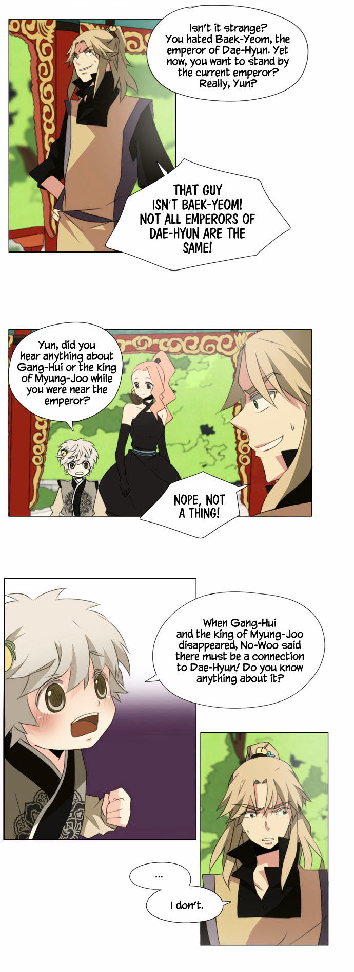 Godly Bells Chapter 31 page 13 - Chapter 31 : Split