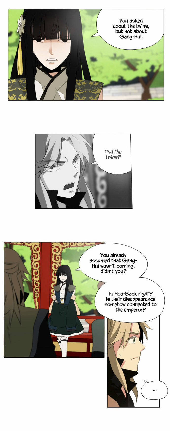Godly Bells Chapter 31 page 14 - Chapter 31 : Split
