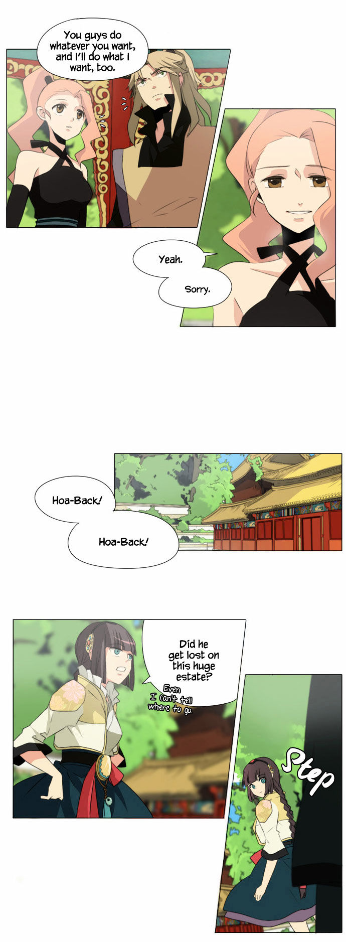Godly Bells Chapter 31 page 16 - Chapter 31 : Split