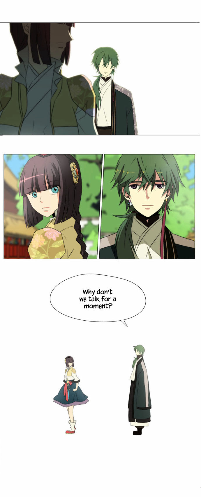 Godly Bells Chapter 31 page 17 - Chapter 31 : Split