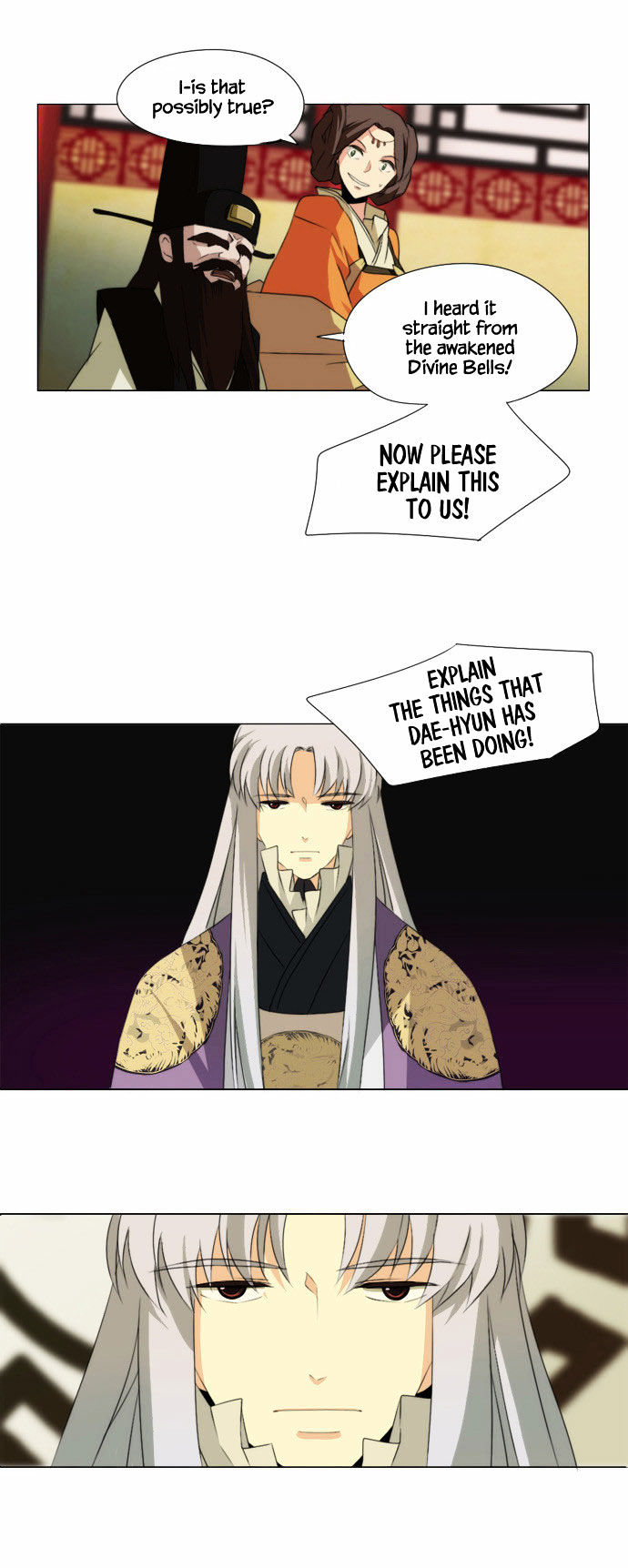 Godly Bells Chapter 31 page 2 - Chapter 31 : Split