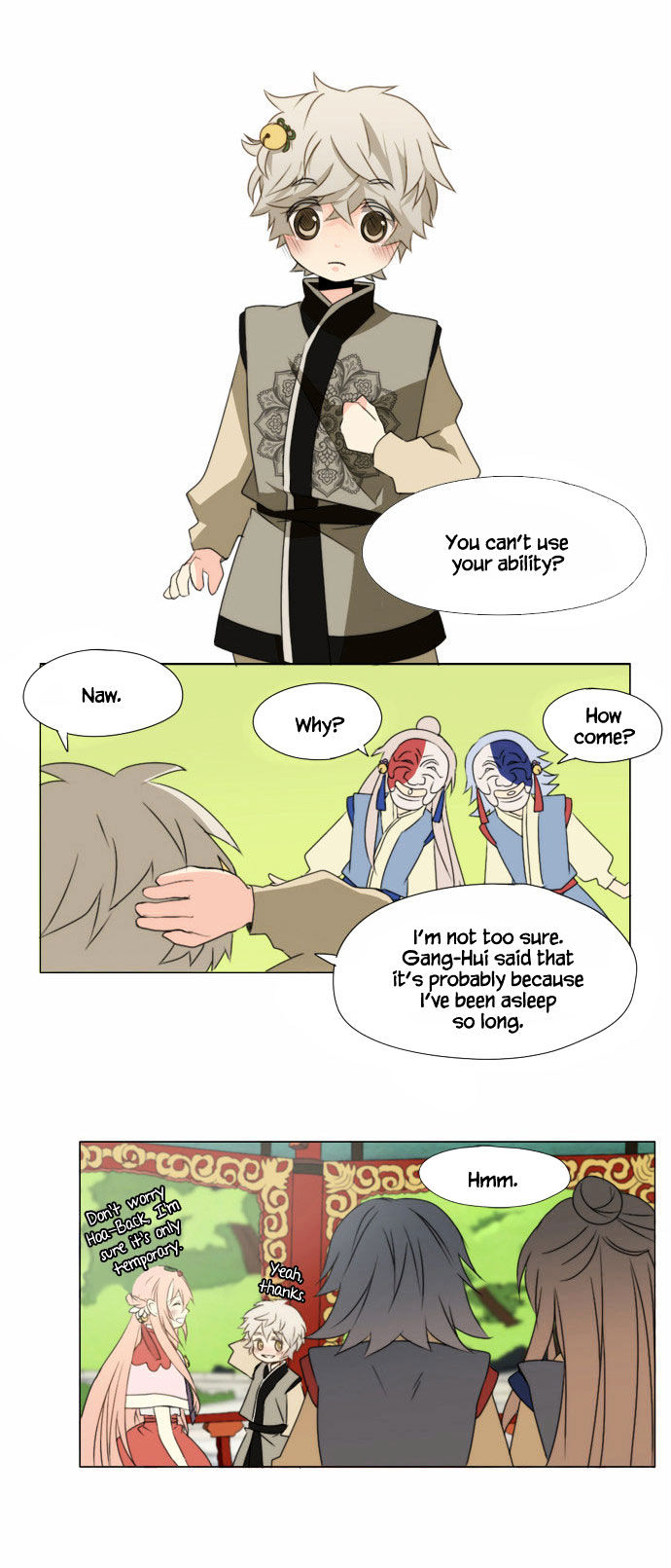 Godly Bells Chapter 31 page 21 - Chapter 31 : Split