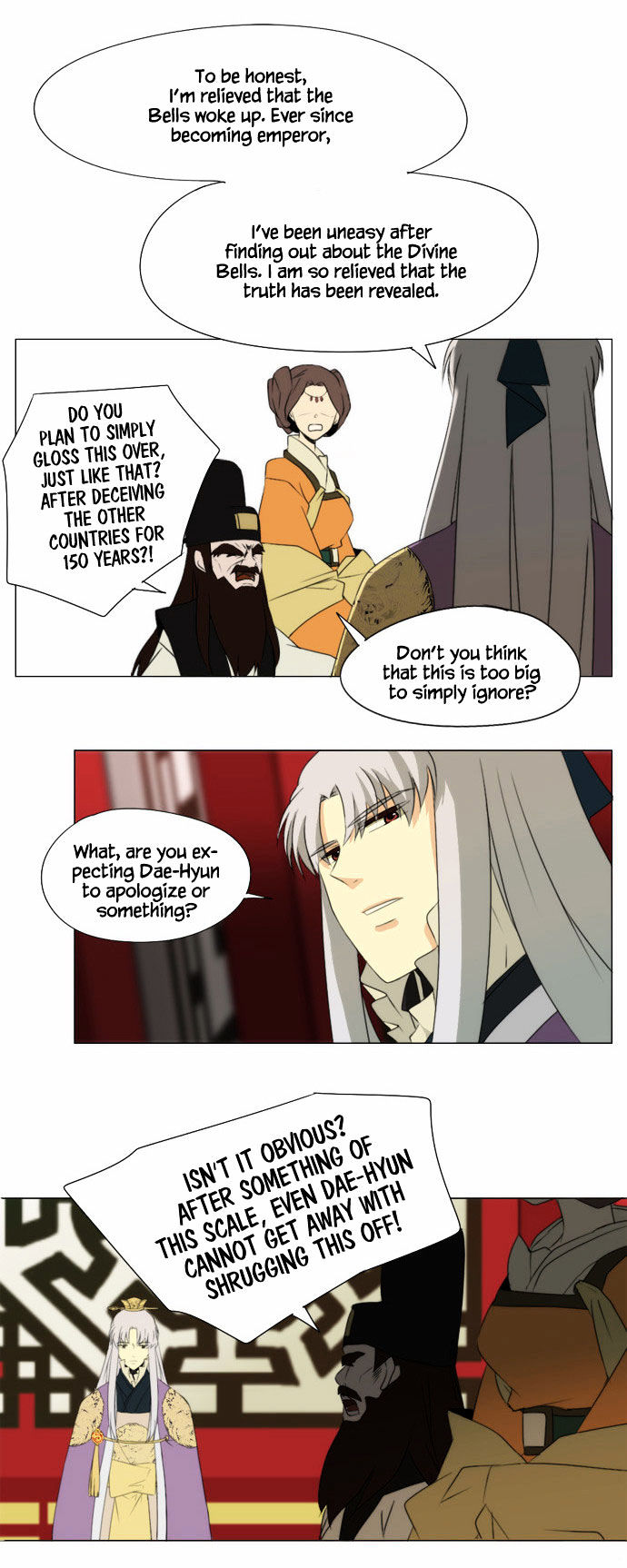 Godly Bells Chapter 31 page 3 - Chapter 31 : Split