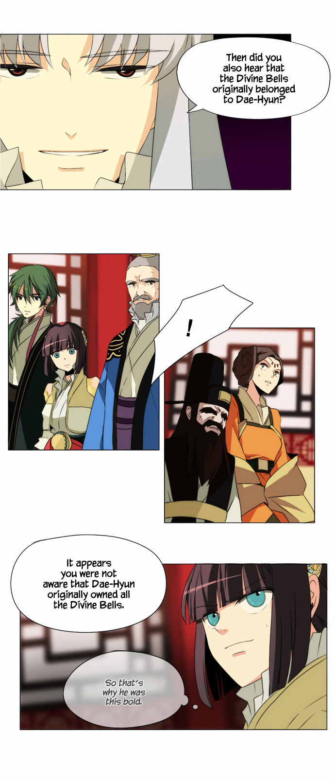 Godly Bells Chapter 31 page 4 - Chapter 31 : Split