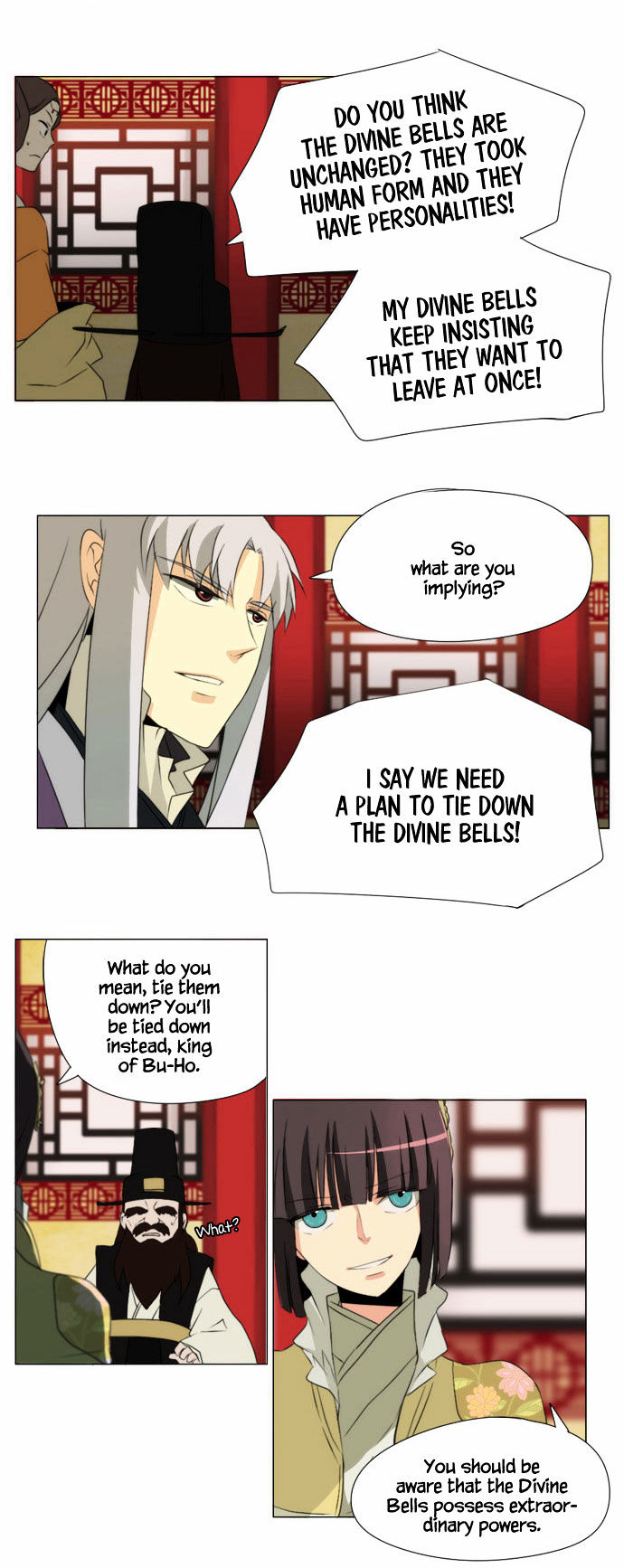Godly Bells Chapter 31 page 7 - Chapter 31 : Split