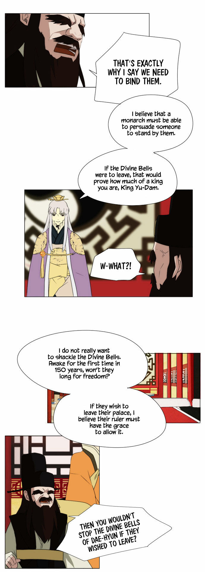 Godly Bells Chapter 31 page 8 - Chapter 31 : Split