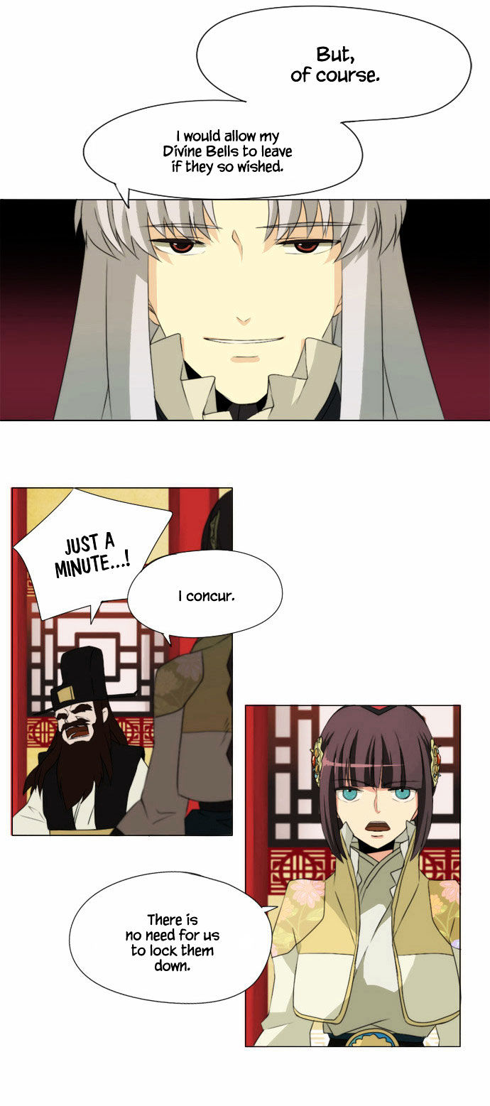 Godly Bells Chapter 31 page 9 - Chapter 31 : Split