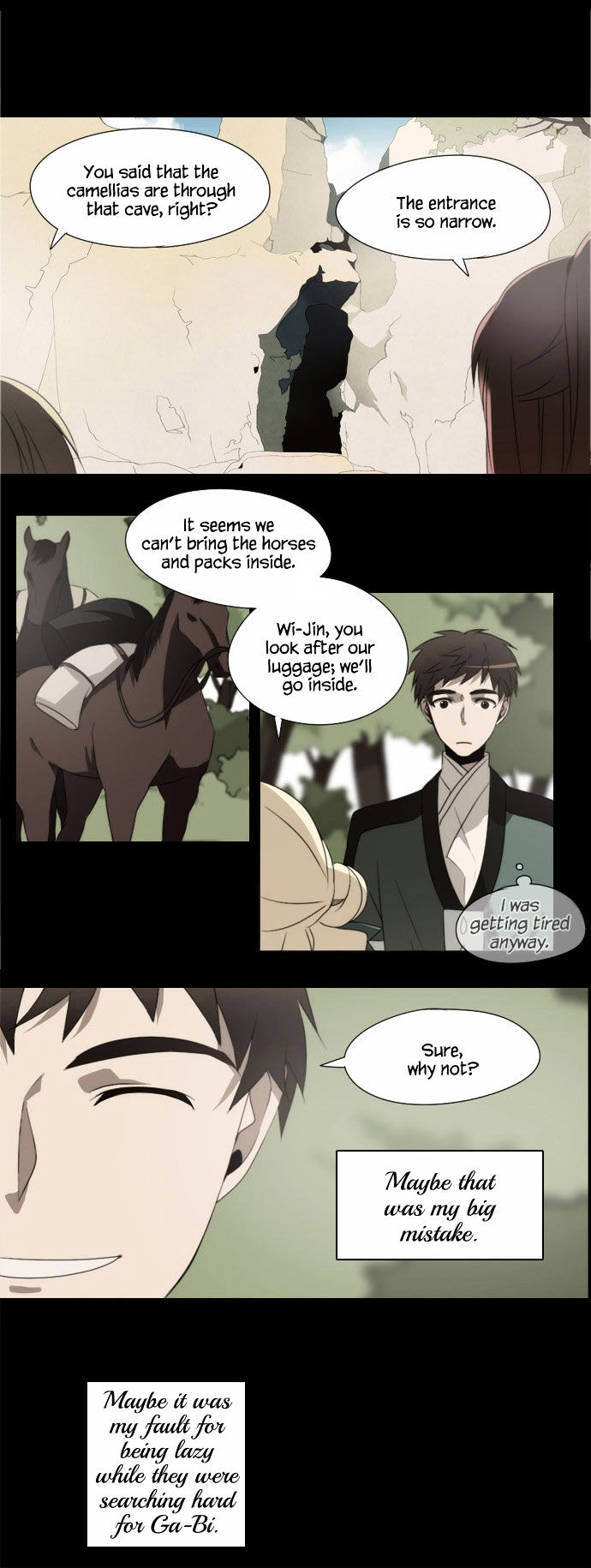 Godly Bells Chapter 32 page 11 - Chapter 32 : Truthful