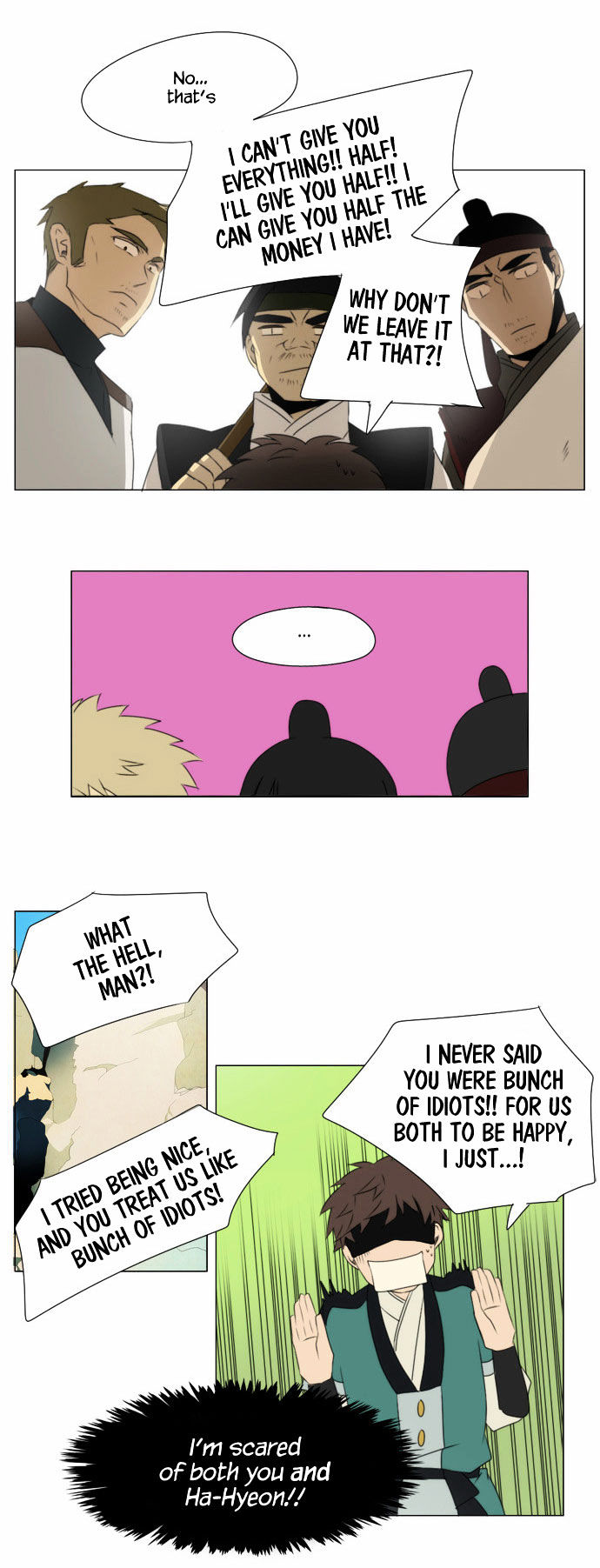 Godly Bells Chapter 32 page 13 - Chapter 32 : Truthful