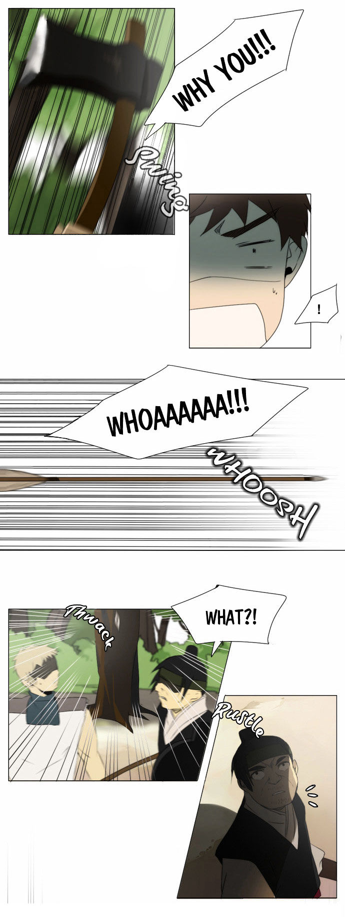 Godly Bells Chapter 32 page 14 - Chapter 32 : Truthful