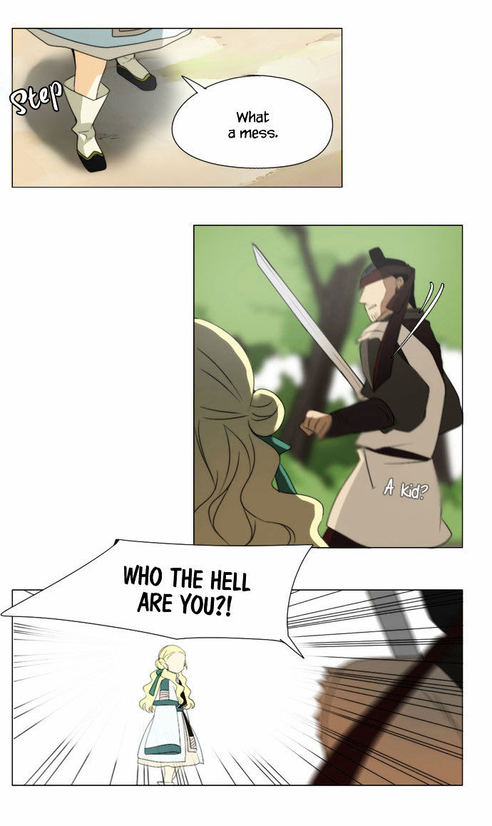 Godly Bells Chapter 32 page 19 - Chapter 32 : Truthful